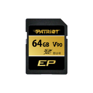 Patriot V90/SDXC/64GB/UHS-II U3/Class 10/+ Adaptér