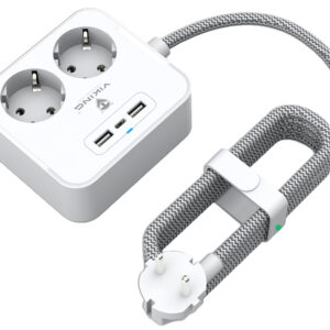 Sieťový adaptér Viking AC23, rozbočovač, 5 výstupov