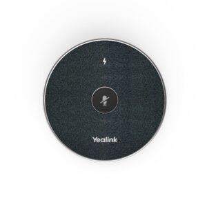 Yealink VCM36-W, bezdrôtový mikrofón, 3 mikrofóny, dosah 6m, 360 °