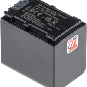 Batéria T6 Power Sony NP-FV70, 2060mAh, 14Wh, sivá