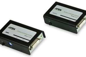 ATEN DVI Dual Link A/V Extender až 60m po Catx