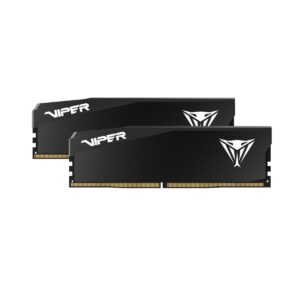Patriot Viper Elite 5 Ultra/DDR5/64/6400MHz/CL32/2x32GB/Black