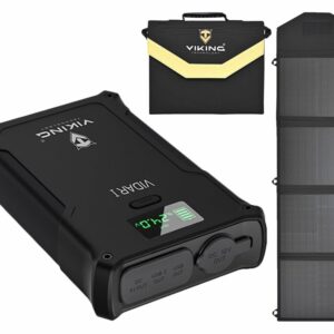 Set powerbanka Viking VIDAR I a solárny panel Viking L60