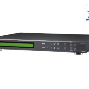 ATEN 4x4 port HDMI matrix prepínač a scaler