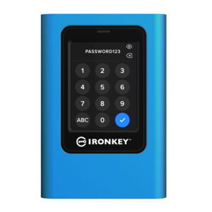 Kingston IronKey VP80/1,9TB/SSD/Externý/2.5"/Modrá/3R