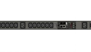 Vertiv Geist PDU, 3x16A, 36xC13 + 6xC19, vidlica IEC309, 0U, meraná