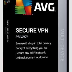 AVG Secure VPN (Multi-device, až 10 device) 1 Year