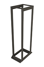 Rám 19" 42U 600x1000 čierny nosnosť 1200kg, VR-42-B