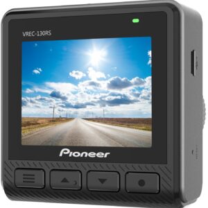 Pioneer kamera do auta VREC-130RS, Full HD, 132 °, 30 fps, 2" displej, G-senzor