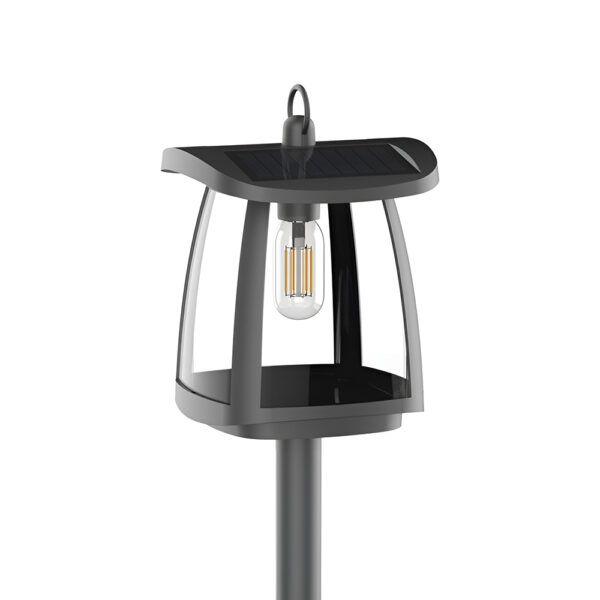 Vonkajšie solárne LED svetlo Viking SR10L