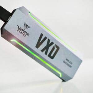 Patriot VXD externý box USB 3.2 M.2 NVMe SSD RGB