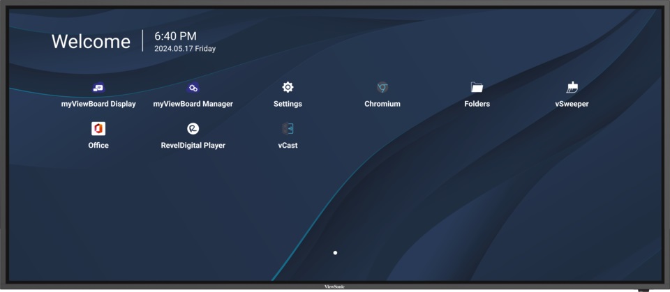 98" LED ViewSonic CDE92UW