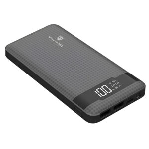 VIKING POWER BANK PN-961PD QC3.0 10000mAh, QUICK CHARGE 3.0, Čierna