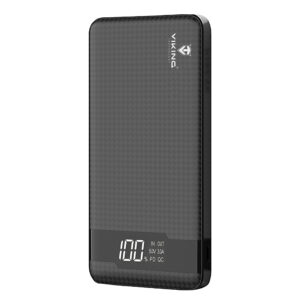 VIKING POWER BANK PN-962PD QC3.0 20000mAh, QUICK CHARGE 3.0, Čierna