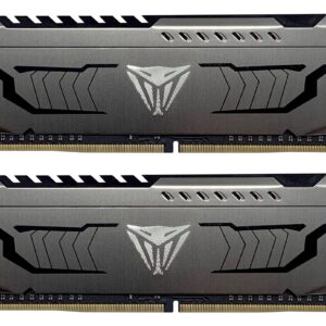 Patriot Viper Steel/DDR4/16GB/3733MHz/CL17/2x8GB/Grey