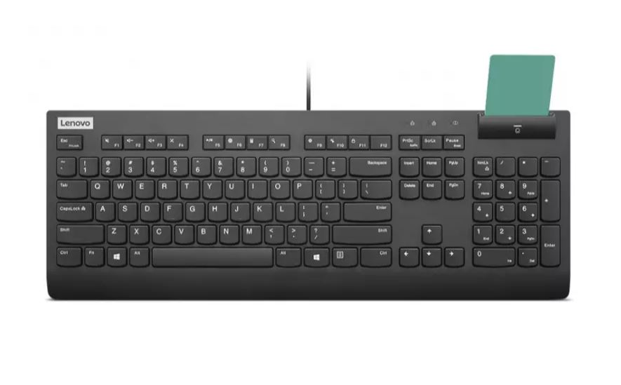 Lenovo Smartcard Wired Keyboard II- CZ/ SK