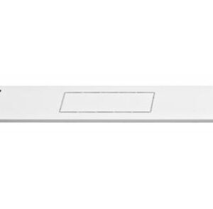 Prodný/zadný panel podstavca pre DS, plný plech, šírka 600mm