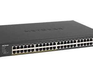 NETGEAR 48PT GIGE UNMANAGED SWCH W/POE+