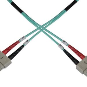 Optický patch kábel duplex SC-SC 50/125 MM 7m OM3