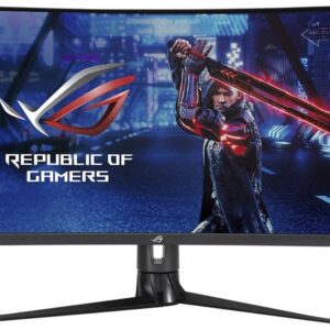 ASUS ROG/Strix XG32VC/31,5"/VA/QHD/170Hz/1ms/Black/3R