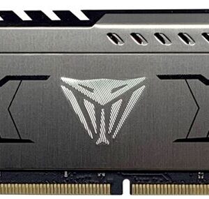 Patriot Viper Steel/DDR4/32GB/3600MHz/CL18/1x32GB/Grey