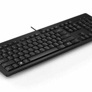 HP 125/Drátové USB-A/EN layout/Čierna