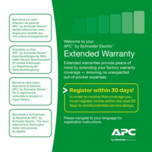 3 Year Extended Warranty, WEXTWAR3YR-SP-03