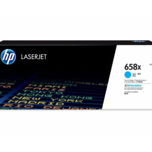 HP Azúrová originálna tonerová kazeta HP 658X