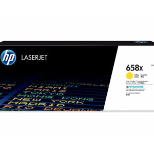 HP Žltá originálna tonerová kazeta HP 658X