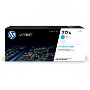 HP 212A LaserJet azúrová tonerová kazera, W2121A