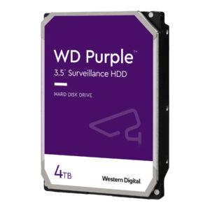 WD Purple/4TB/HDD/3.5"/SATA/5400 RPM/3R