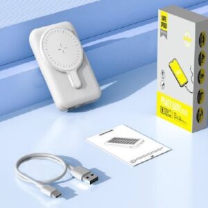 Wodasport - WDS20W - Solárna magnetická powerbanka, partylife social networking™ 9000 mA/h