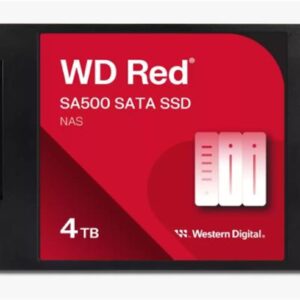 QNAP WD, SSD, Red SA500, SATA III, 2.5-inch, 4TB, WDS400T2R0A