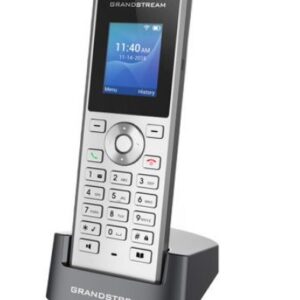 Grandstream WP810 SIP WiFi telefón, 1,8" bar. displ., 2SIP úč., Micro USB, Handover