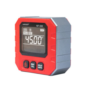 W-Star Digitálny uhlomer WSNF566, magnet, 4x90°, stupne, %, mm/m