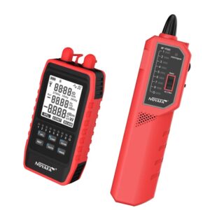 W-star Tester káblov 2v1 WSNF908S, RJ45, VFL optika, meria útlm, display, ethernet