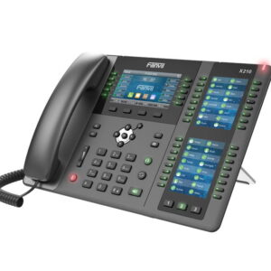 Fanvil X210 SIP telefón, 4.3" bar. disp.+ 2 prid. disp., 20 SIP, 106 DSS, 2xGbit