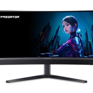 Acer Predator/X34V3bmiiphuzx/34"/Mini LED/wQHD/180Hz/1ms/Black/3R