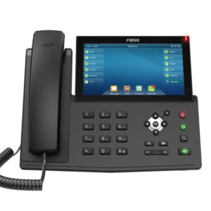Fanvil X7 SIP telefón, 7"bar.dotyk.displ., 20 SIP účt, 127 DSS hr.,BT, USB