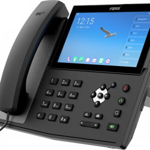 Fanvil X7A Android SIP telefón 7"bar.dotyk.displ., android 9, 20 SIP účt, 112 DSS hr.,WiFi,BT,USB