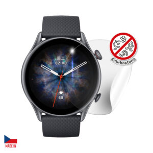 Screenshield Anti-Bacteria XIAOMI Amazfit GTR 3 Pro fólie na displej