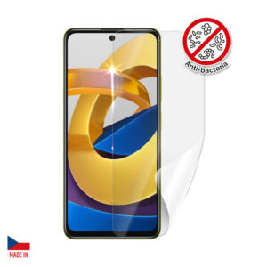 Screenshield Anti-Bacteria XIAOMI POCO M4 Pro 5G fólia na displej