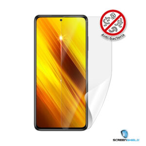 Screenshield Anti-Bacteria XIAOMI POCO X3 fólia na displej