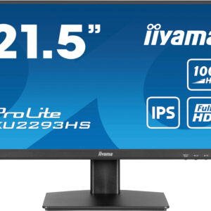 iiyama ProLite/XU2293HS-B6/21,5"/IPS/FHD/100Hz/1ms/Black/3R
