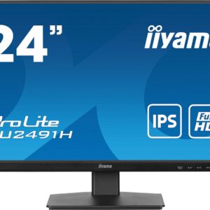 iiyama ProLite/XU2491H-B1/23,8"/IPS/FHD/100Hz/0,5ms/Black/3R