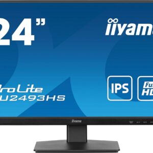 iiyama ProLite/XU2493HS-B6/23,8"/IPS/FHD/100Hz/0,5ms/Black/3R