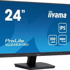 iiyama ProLite/XU2493HSU-B7/23,8"/IPS/FHD/100Hz/1ms/Black/3R