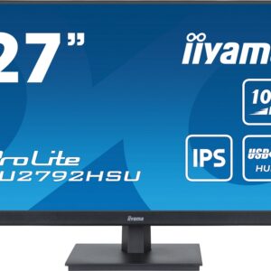 iiyama ProLite/XU2792HSU-B6/27"/IPS/FHD/100Hz/0,4ms/Black/3R