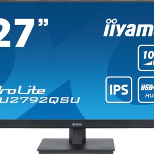 iiyama ProLite/XU2792QSU-B6/27"/IPS/QHD/100Hz/0,4ms/Black/3R