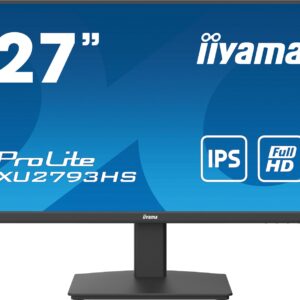 iiyama ProLite/XU2793HS-B7/27"/IPS/FHD/100Hz/1ms/Black/3R